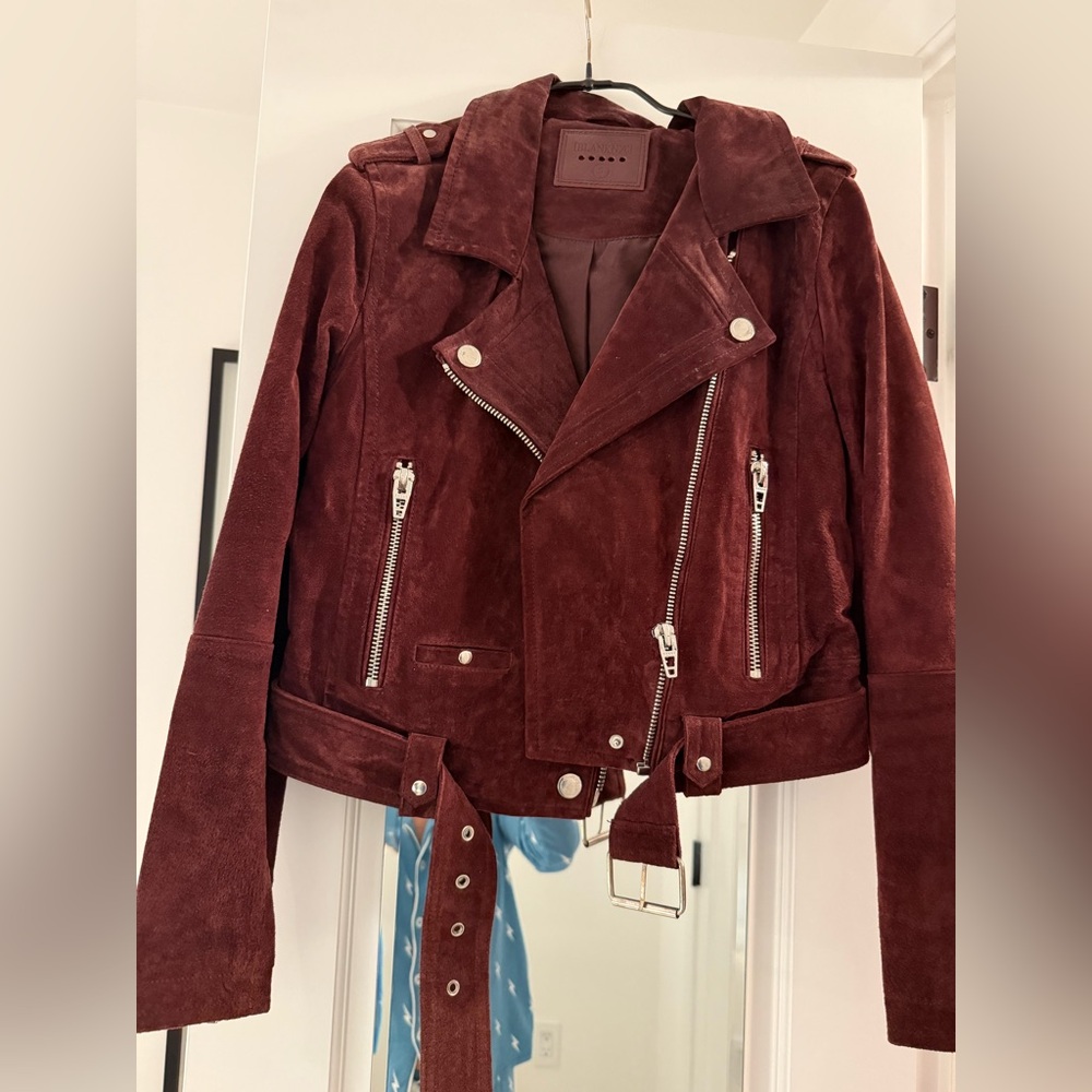 Blank NYC suede jacket